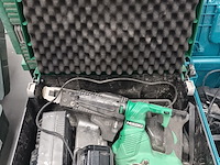 Lot 30 - accu schroefautomaat hikoki