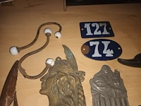 Lot 30 - antieke snuisterijen. 13 stuks - afbeelding 2 van  4