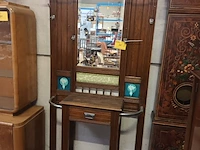 Lot 30 - art nouveau kapstok