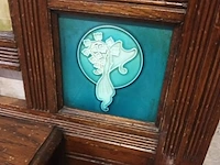 Lot 30 - art nouveau kapstok - afbeelding 2 van  5