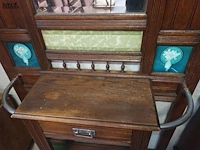 Lot 30 - art nouveau kapstok - afbeelding 3 van  5