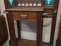 Lot 30 - art nouveau kapstok - afbeelding 4 van  5