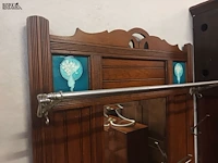 Lot 30 - art nouveau kapstok - afbeelding 5 van  5