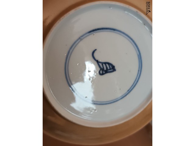 Lot 30 - chinees porselein. 4 stuks - afbeelding 5 van  6
