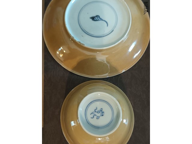 Lot 30 - chinees porselein. 4 stuks - afbeelding 6 van  6