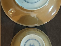 Lot 30 - chinees porselein. 4 stuks - afbeelding 6 van  6
