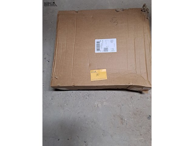 Lot 30 - dakzeil tent wit 3*6 - afbeelding 1 van  2