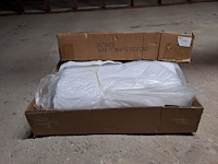 Lot 30 - dakzeil tent wit 3*6 - afbeelding 2 van  2