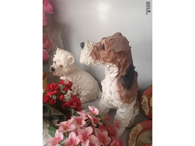 Lot 30 - decoratie met dieren. 5 stuks - afbeelding 4 van  4