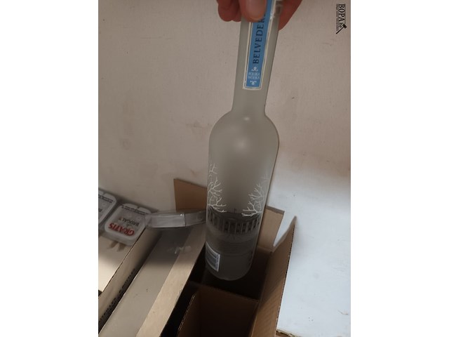 Lot 30 - dummy flessen champagne en vodka. 11 stuks - afbeelding 5 van  5