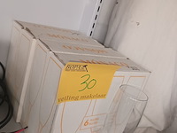Lot 30 - flutes glazen. 2 dozen - afbeelding 2 van  2