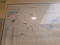 Lot 30 - gemeentekaart zedelgem in kader - afbeelding 2 van  3