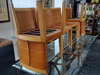 Lot 30 - giorgetti stoelen - 6 stuks - afbeelding 2 van  4