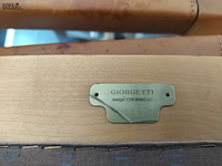 Lot 30 - giorgetti stoelen - 6 stuks - afbeelding 3 van  4