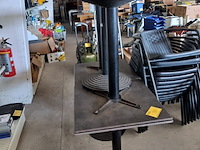 Lot 30 - hilma terrastafels. 5 stuks