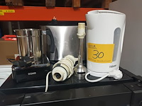 Lot 30 - keukentoestellen. 4 stuks