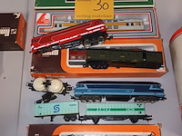 Lot 30 - lima treinwagons. 12 stuks