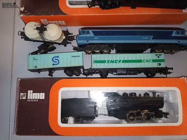 Lot 30 - lima treinwagons. 12 stuks - afbeelding 3 van  6