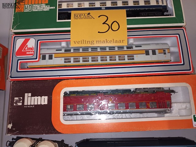 Lot 30 - lima treinwagons. 12 stuks - afbeelding 5 van  6