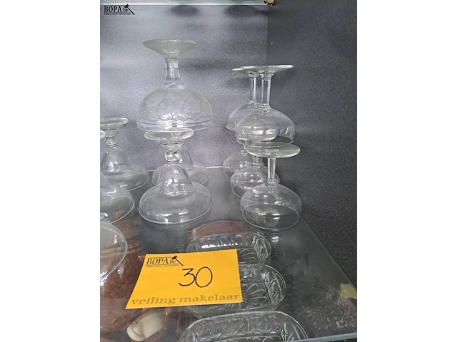 Lot 30 - lot ijscoupes - afbeelding 2 van  3