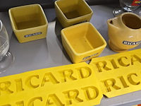 Lot 30 - lot ricard items ong 18 stuks - afbeelding 3 van  4