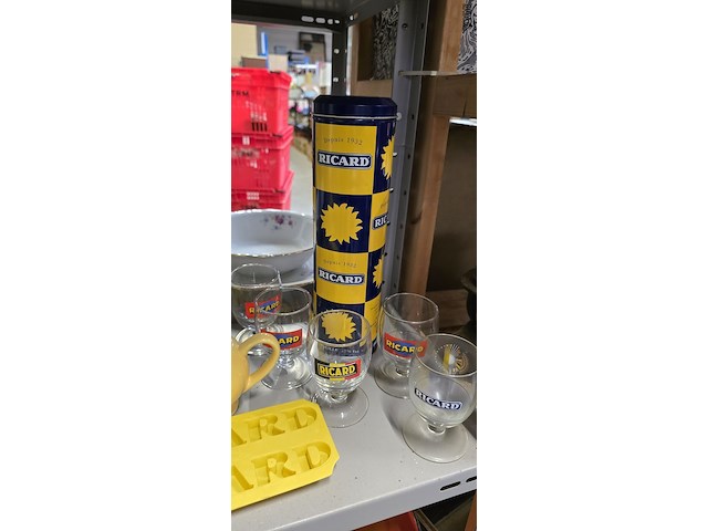 Lot 30 - lot ricard items ong 18 stuks - afbeelding 4 van  4