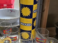 Lot 30 - lot ricard items ong 18 stuks - afbeelding 4 van  4