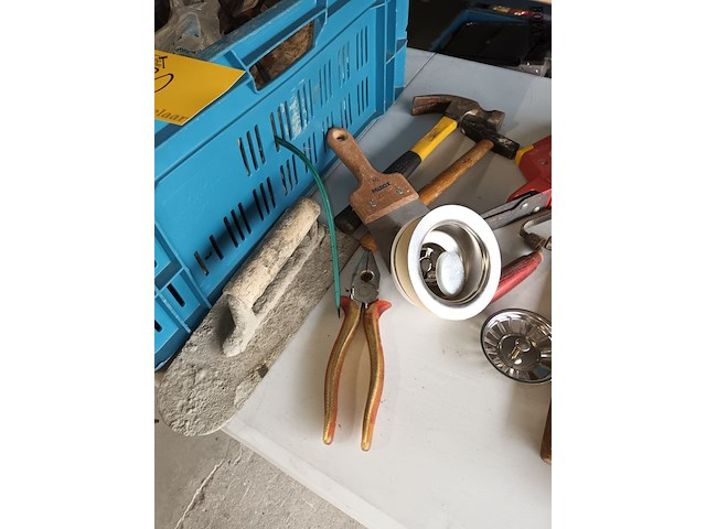 Lot 30 - lot werkmateriaal - afbeelding 3 van  5