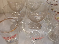 Lot 30 - oude bierglazen. 25 stuks - afbeelding 2 van  5