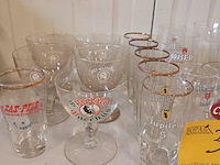 Lot 30 - oude bierglazen. 25 stuks - afbeelding 3 van  5