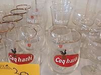Lot 30 - oude bierglazen. 25 stuks - afbeelding 4 van  5