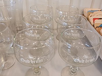 Lot 30 - oude bierglazen. 25 stuks - afbeelding 5 van  5