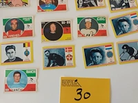 Lot 30 - panini stickers sprint 73. 24 stuks - afbeelding 4 van  5