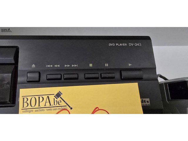 Lot 30 - pioneer dvd speler - afbeelding 3 van  3