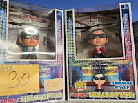 Lot 30 - pop helicopter jiangnan style nieuw 4 stuks - afbeelding 1 van  5