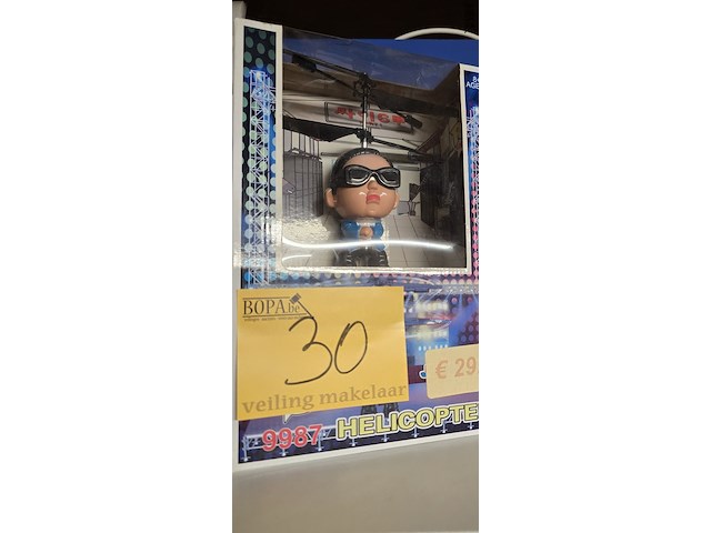 Lot 30 - pop helicopter jiangnan style nieuw 4 stuks - afbeelding 2 van  5