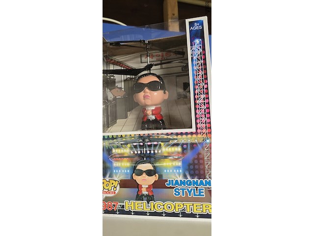 Lot 30 - pop helicopter jiangnan style nieuw 4 stuks - afbeelding 3 van  5