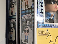 Lot 30 - pop helicopter jiangnan style nieuw 4 stuks - afbeelding 4 van  5