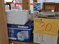 Lot 30 - rookdetectie + bewegingsmelders 7 stuks - afbeelding 1 van  4