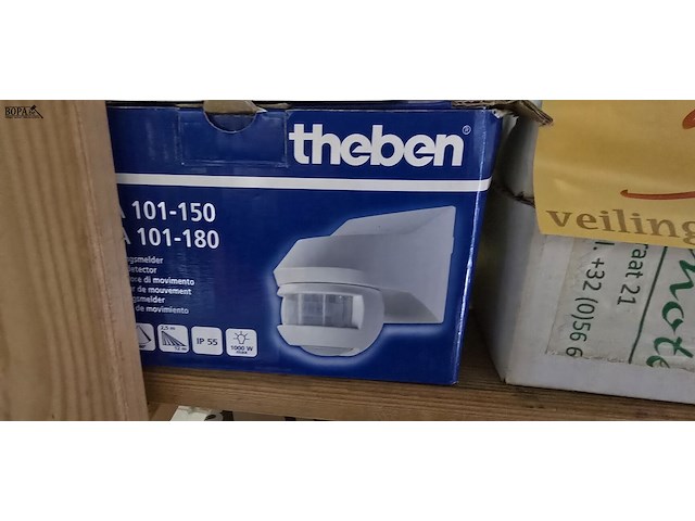 Lot 30 - rookdetectie + bewegingsmelders 7 stuks - afbeelding 2 van  4