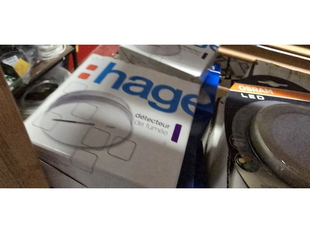 Lot 30 - rookdetectie + bewegingsmelders 7 stuks - afbeelding 3 van  4