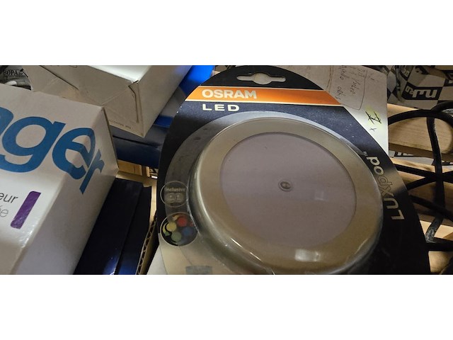 Lot 30 - rookdetectie + bewegingsmelders 7 stuks - afbeelding 4 van  4