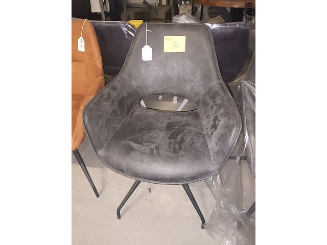 Lot 30 - roterende armstoel ned. 3 stuks - afbeelding 2 van  4