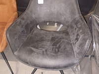 Lot 30 - roterende armstoel ned. 3 stuks - afbeelding 2 van  4