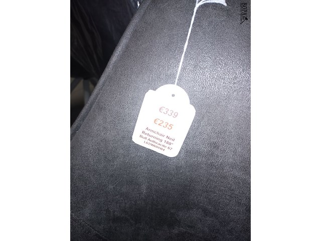 Lot 30 - roterende armstoel ned. 3 stuks - afbeelding 3 van  4