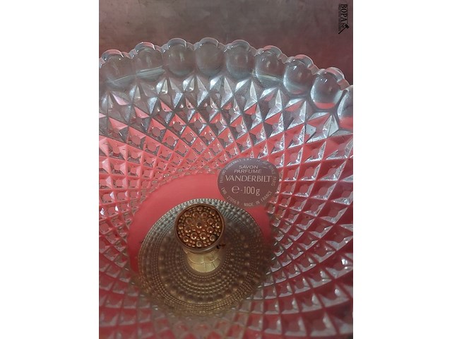 Lot 30 - schalen in glas en kristal, 5 stuks - afbeelding 3 van  5