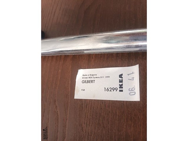 Lot 30 - stoel. 4 stuks - afbeelding 4 van  4