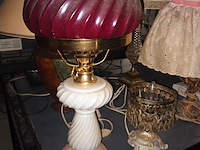 Lot 30 - tafellampen. 5 stuks - afbeelding 3 van  5