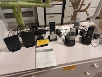 Lot 30 - telefonie. 6 stuks