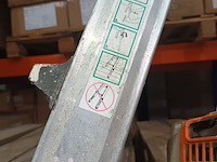 Lot 30 - telescopische vouwladder - afbeelding 3 van  4